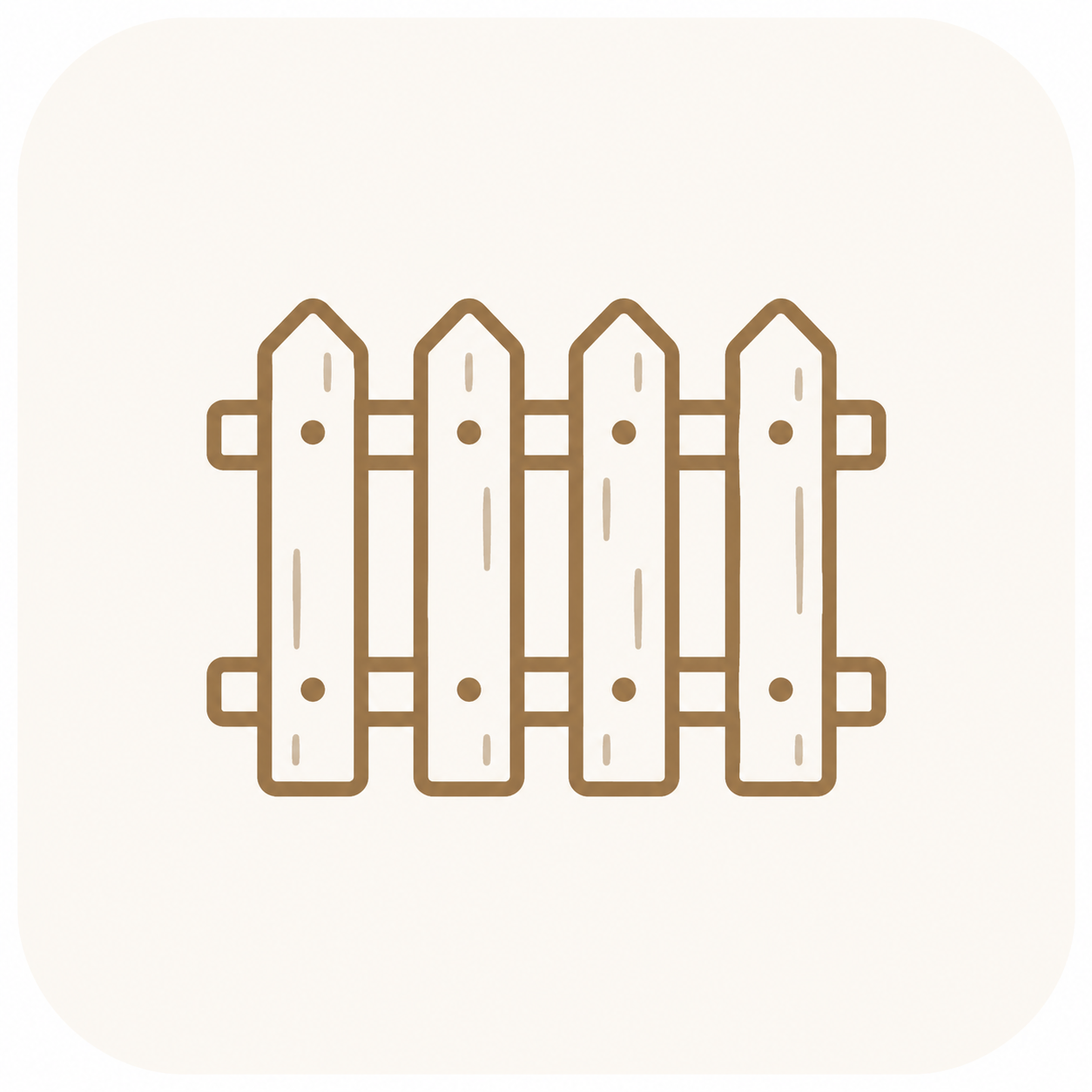 Builtwy project category: Fences