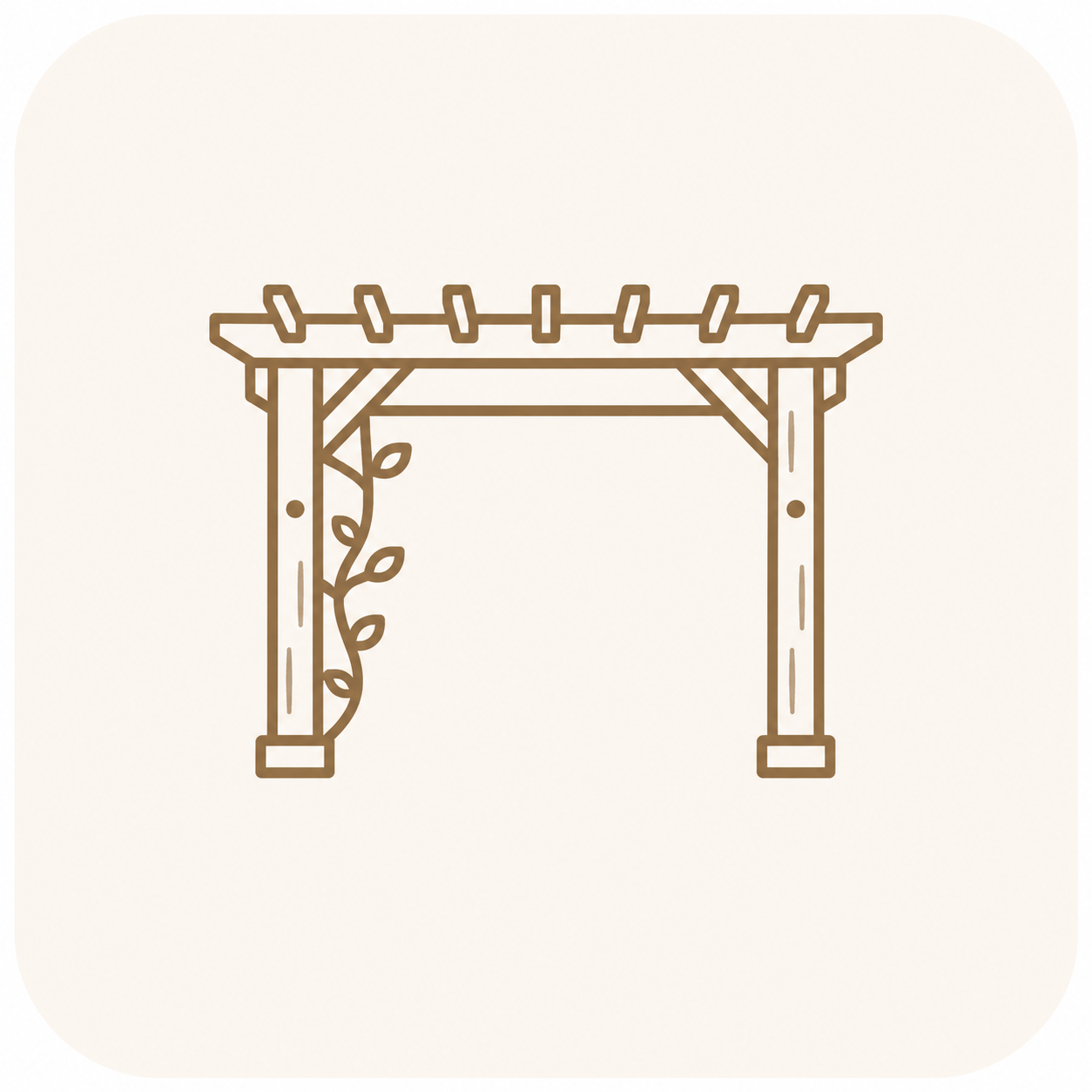 Builtwy project category: Pergolas