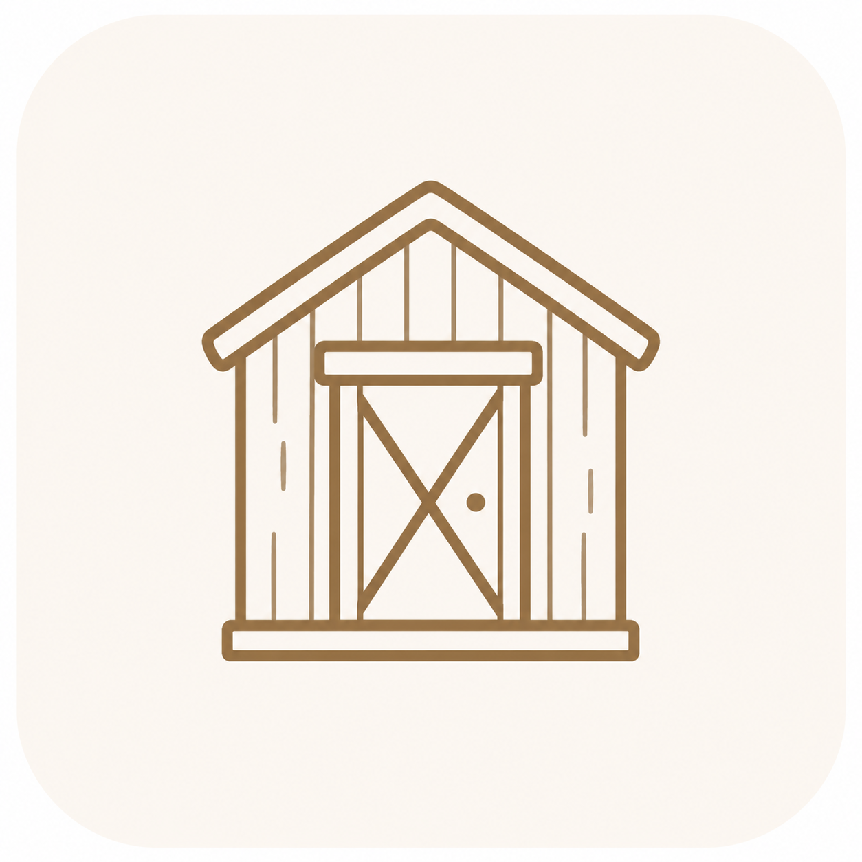 Builtwy project category: Sheds